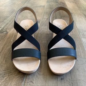 Lifestride. Womens Mexico wedge sandal 9.5